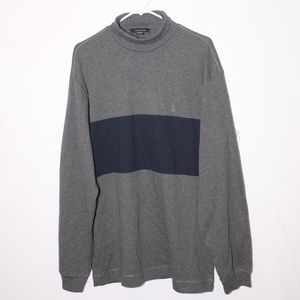 Nautica Long Sleeve Turtleneck